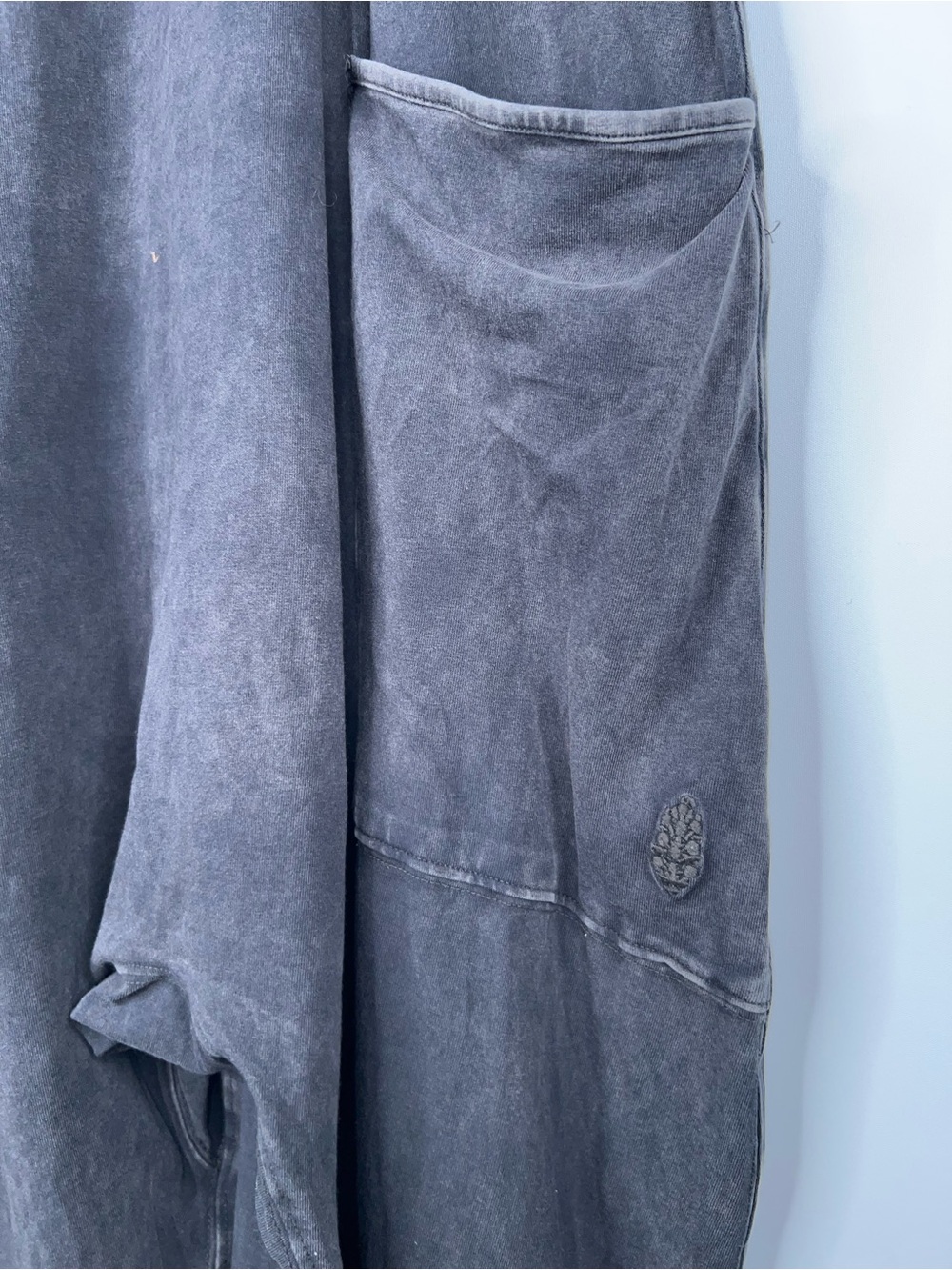FP Movement Hot Shot Onesie Charcoal Gray Black Jumpsuit Small Relaxed Small - Picture 14 of 14